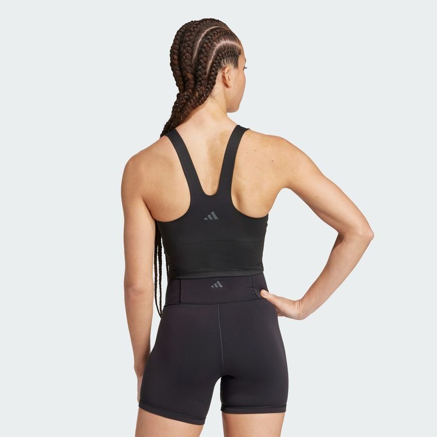 Adidas Débardeur brassière All Me Long Line maintien moyen