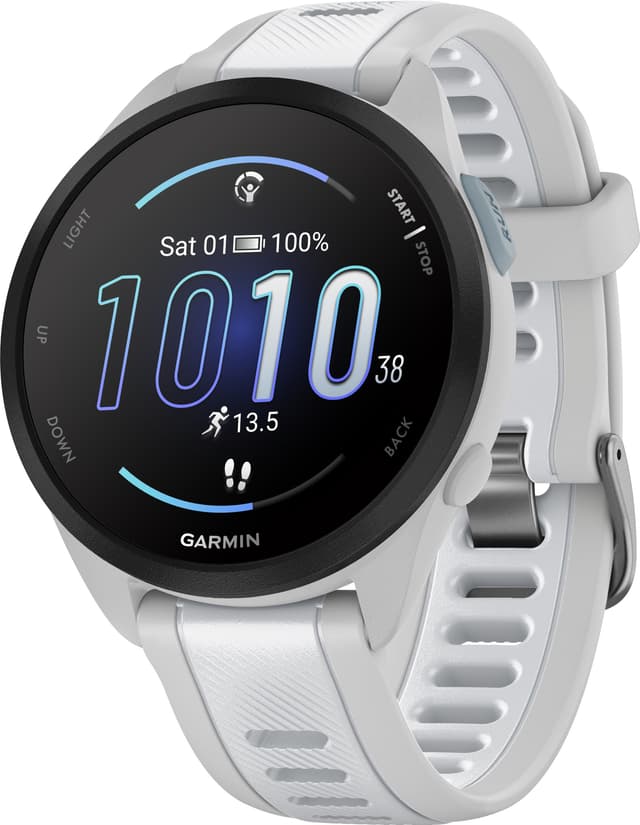 Garmin Forerunner 165 sportsur 43mm (hvid)