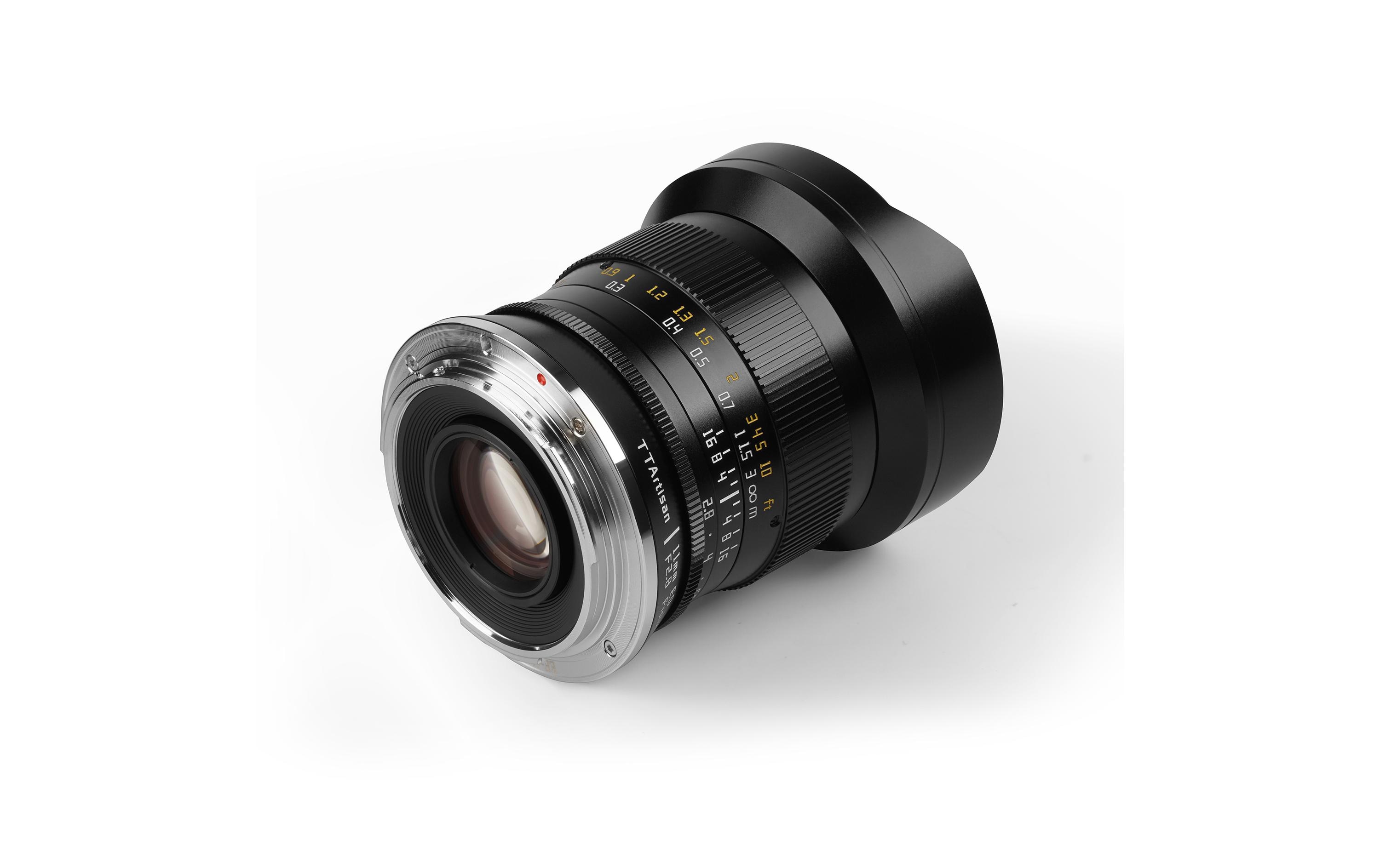 Festbrennweite 11mm F/2.8 – Nikon F<br>Fischaugenobjektiv mit grandiosem Weitwinkel-Sichtfeld