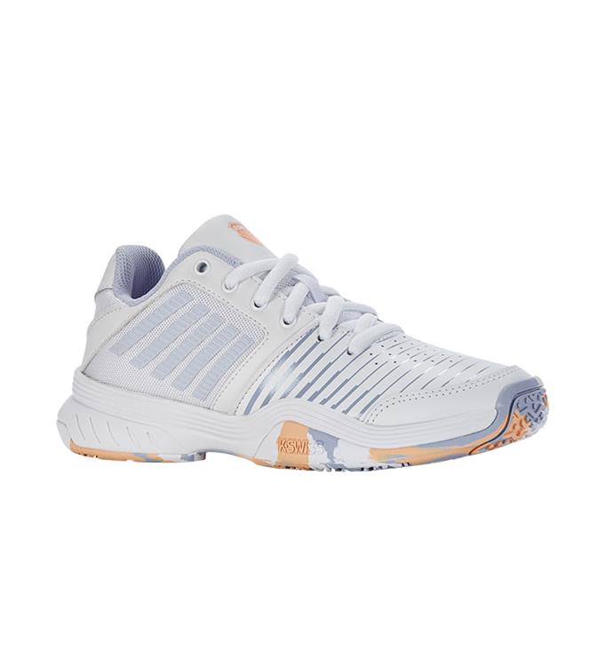 KS TFW COURT EXPRESS OMNI-WHITE/HEATHER/ WHITE-HEATHER-PEACH-FUZZ