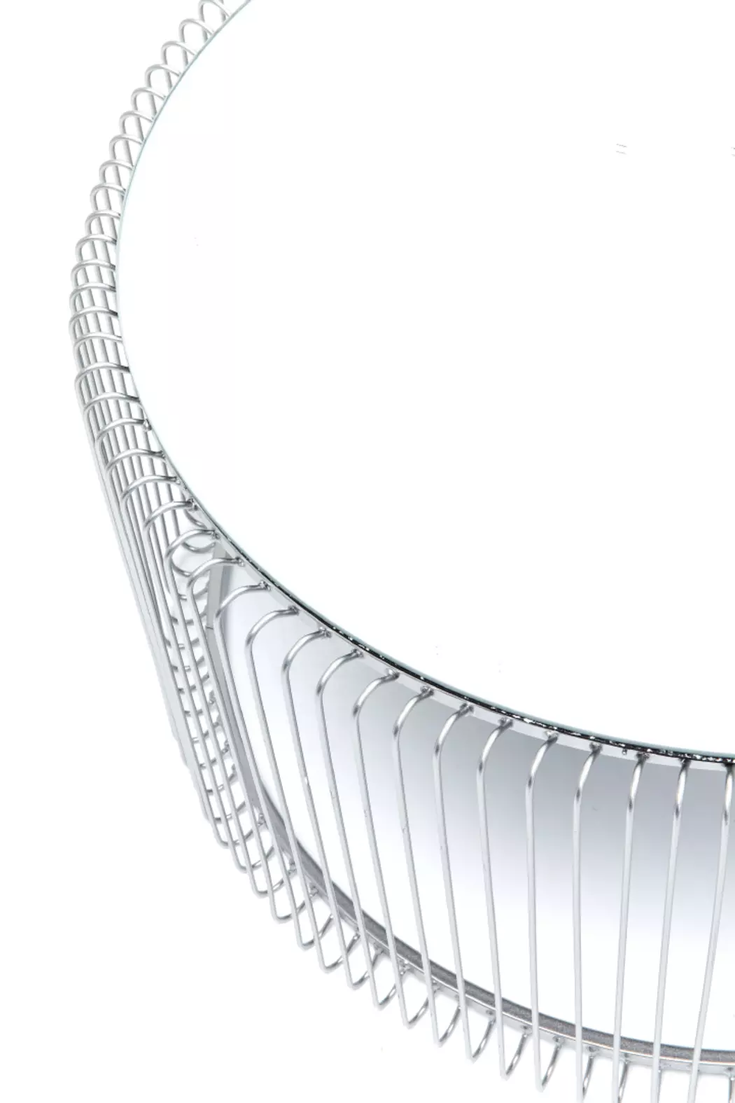 Couchtisch Wire Silber 80898 2er Set