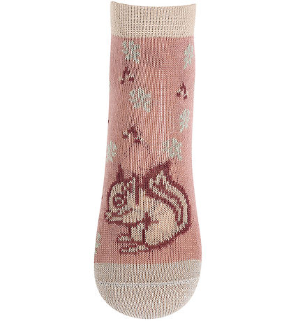 Melton Socken - Eichhörnchen - Burlwood