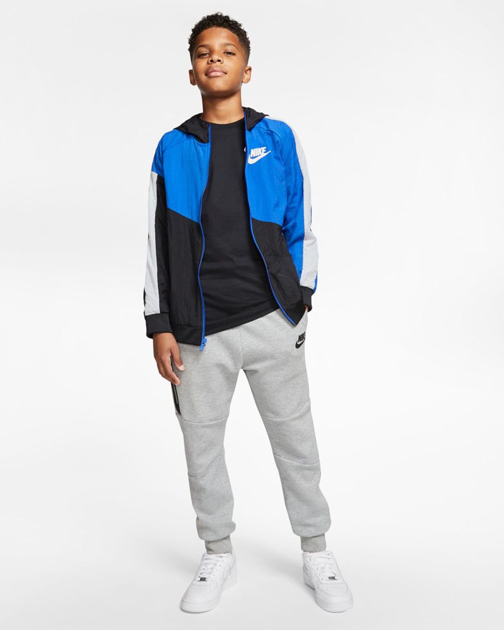 T-shirt Nike Sportswear Noir pour enfant