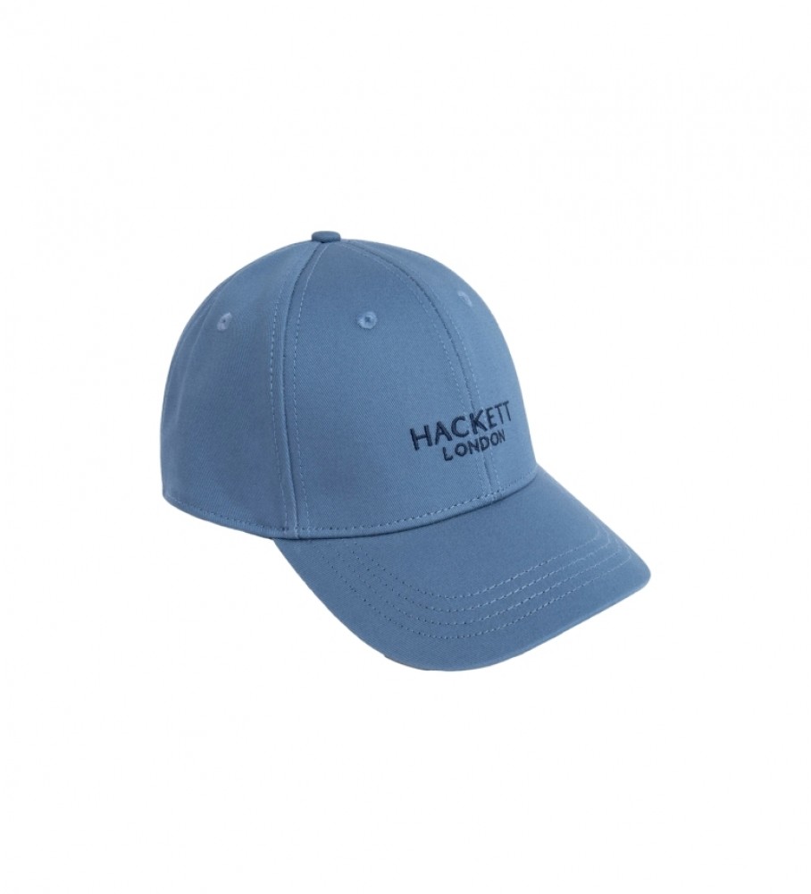 Boné de beisebol Hackett Essential Azul