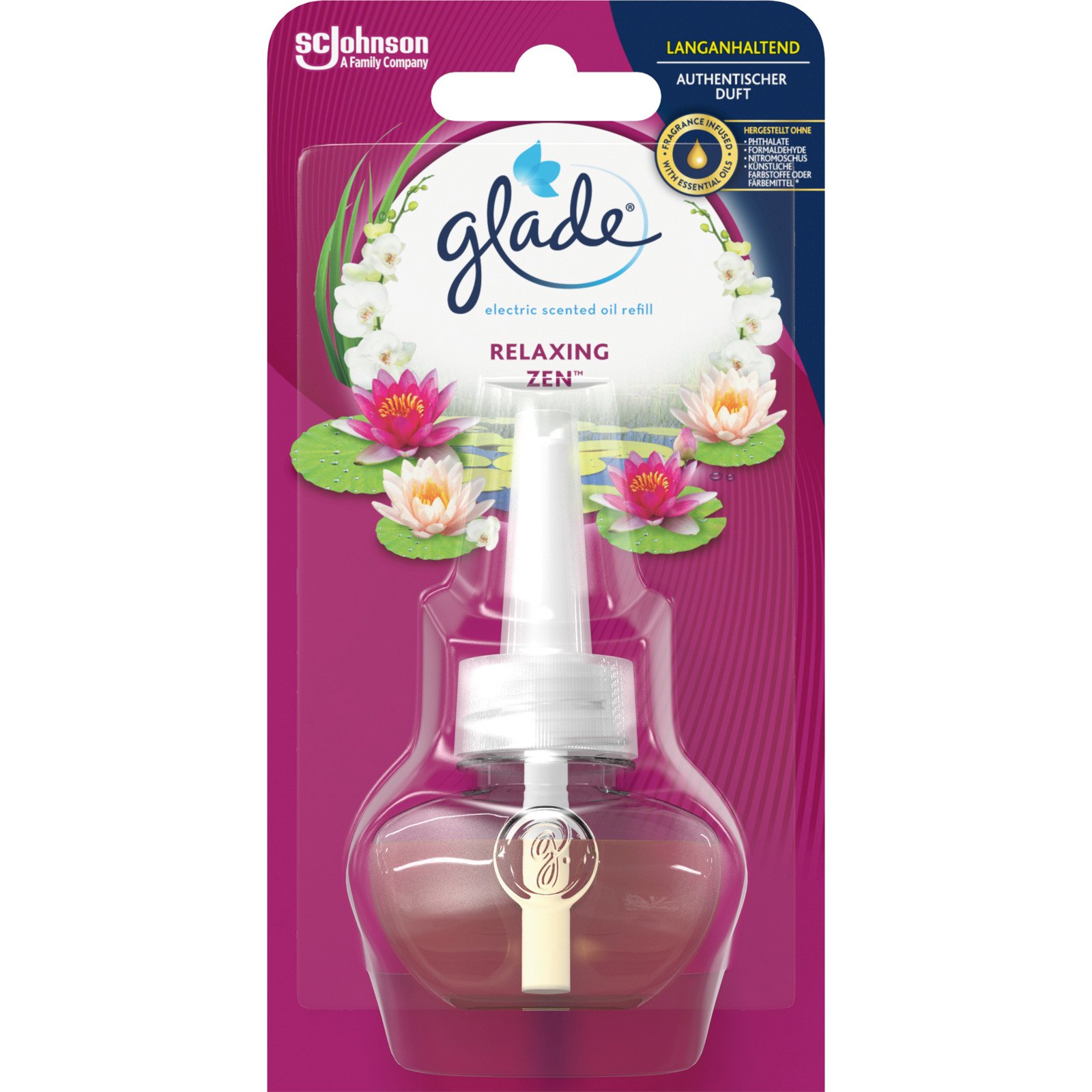 Glade Duftstecker Kombi Relaxing Zen 2 x 20 ml