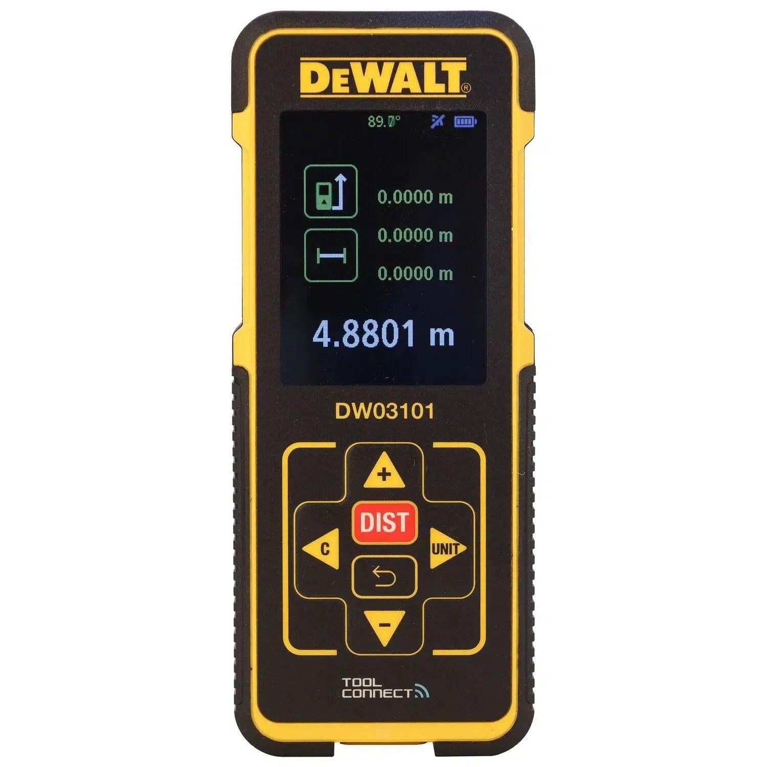 DeWALT DW03101 Afstandsmeter 100 meter