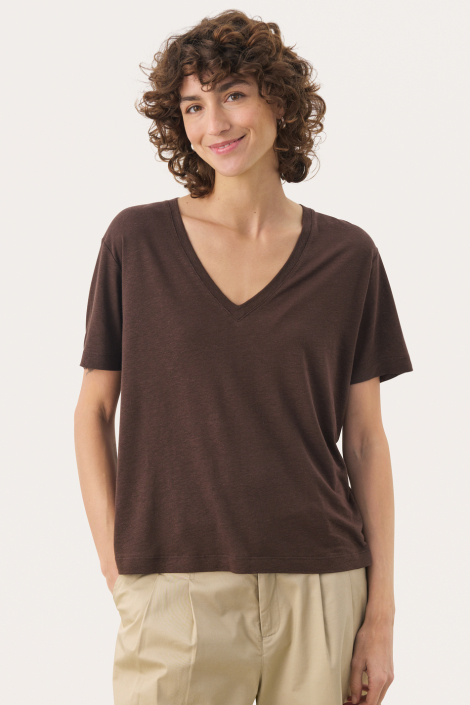 Part Two bruine dames t-shirt