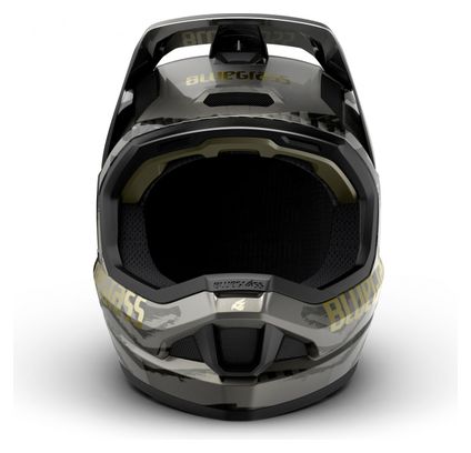 Casque Bluegrass Legit Carbon Solar Gris Mat