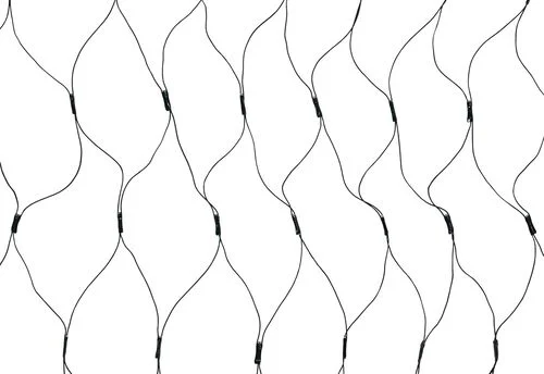 filet lumineux 1.4x2m 200 ampoules LED avec cordon 10m