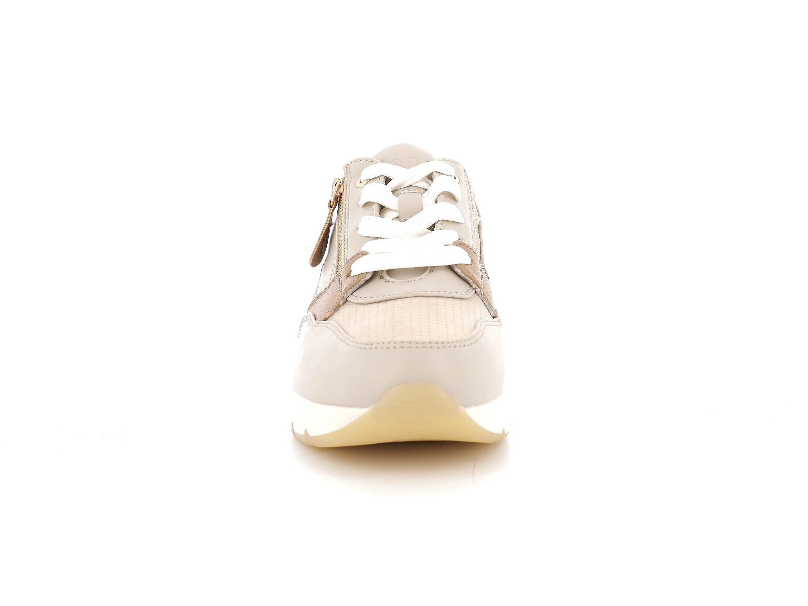 Jana  shoes-23762 Matières combinées Multi Beige