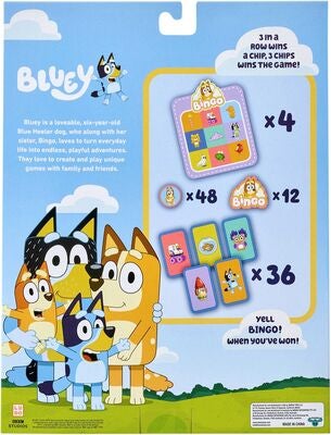 Bluey Bingo's Bingo Spill