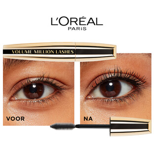 L'Oréal Paris Mascara Million Lashes Black 1ST