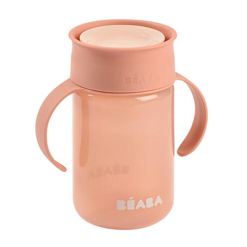 Tasse d'apprentissage 360° Rose - BEABA