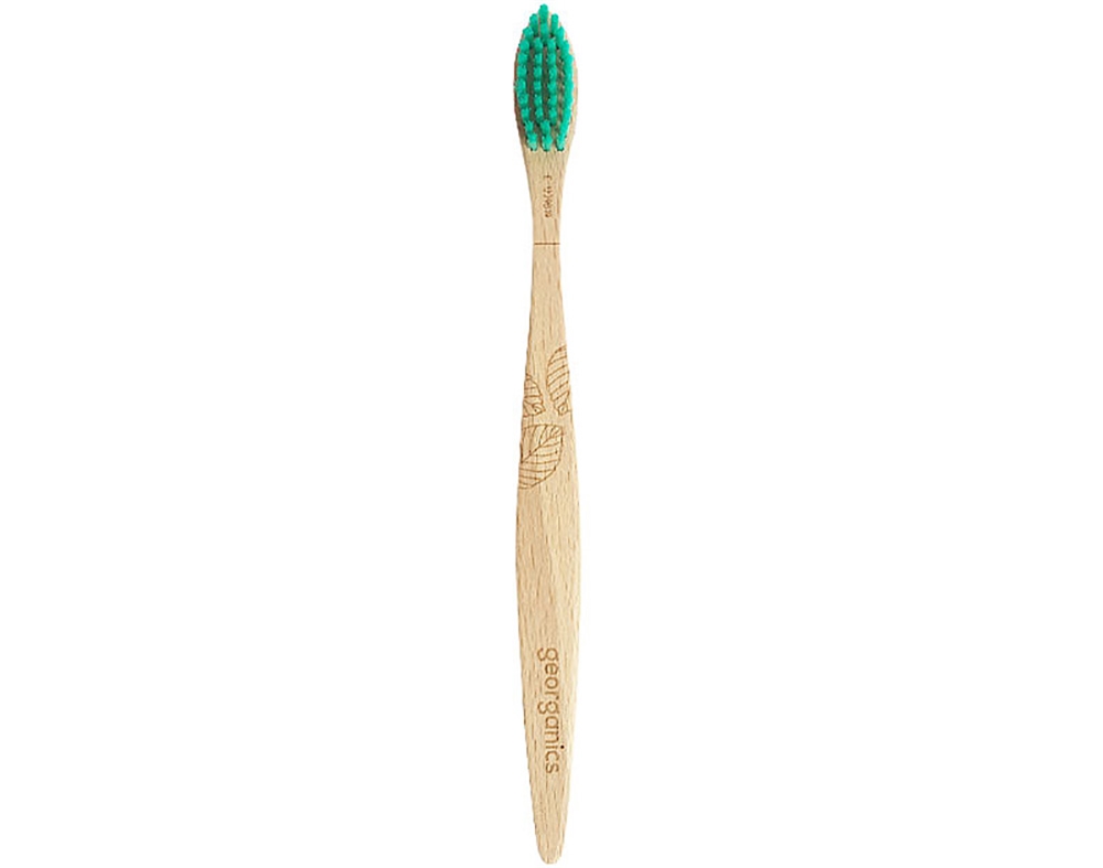 ESCOVA GEORGANICS DE DENTES MÉDIA