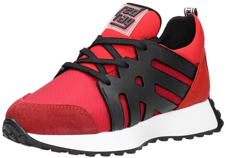 Red Rag Veterschoenen Laag rood