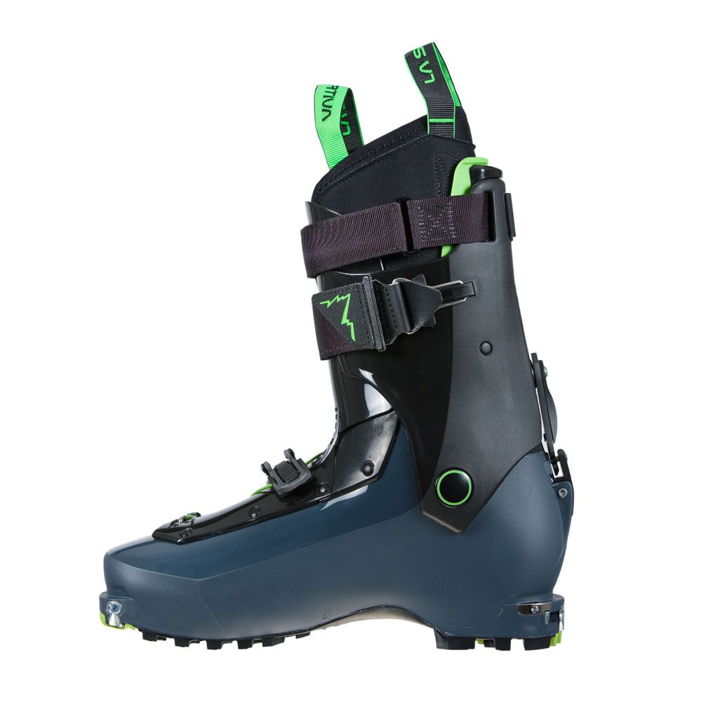 La Sportiva SOLAR - Chaussures ski randonné Homme graphite/jasmine green