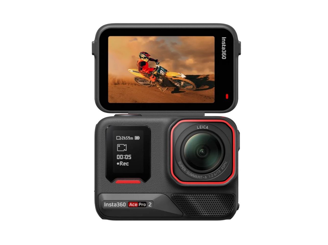 CÂMARA AVENTURA INSTA360 ACE PRO 2 DUAL BATTERY
