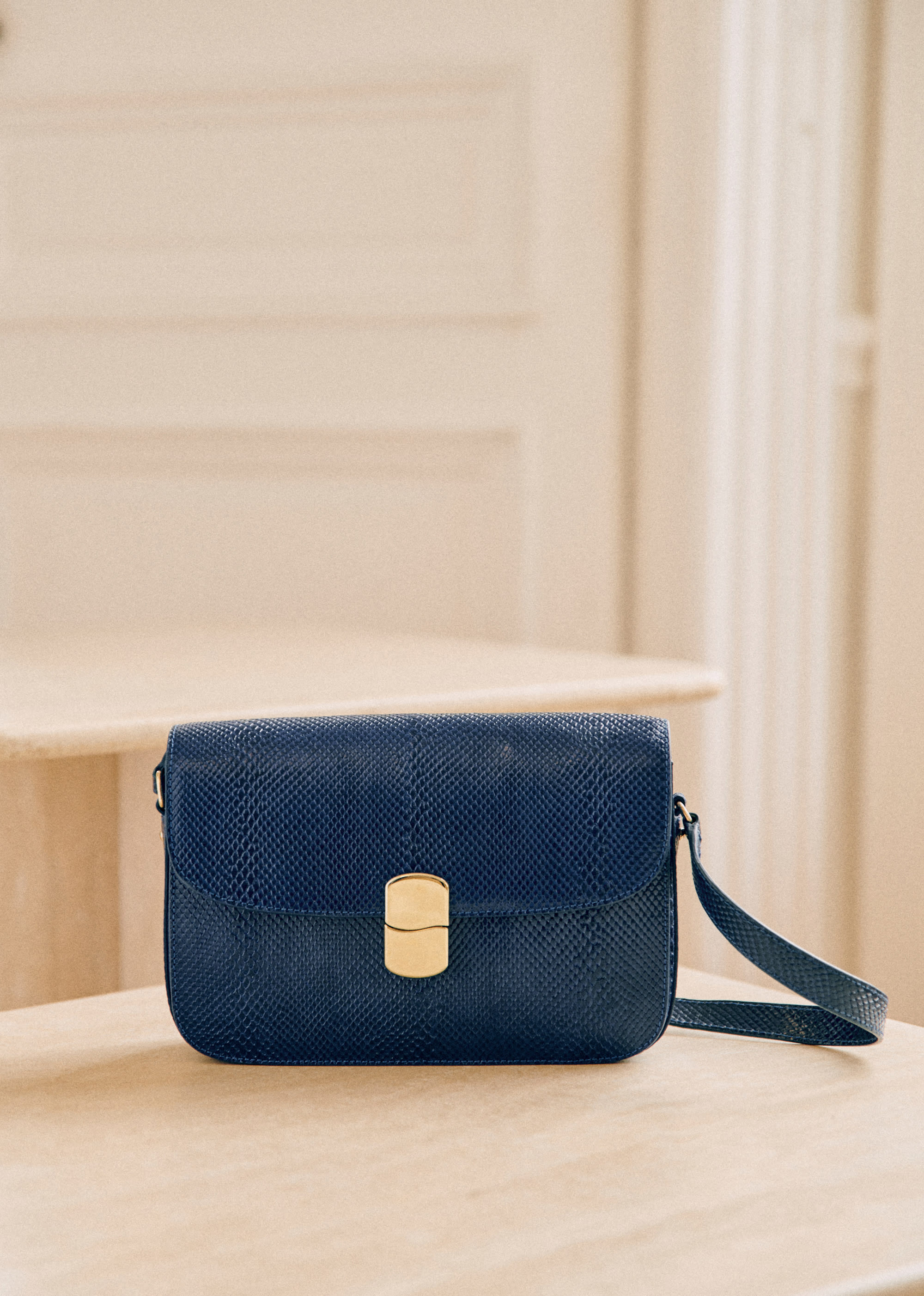 Sac Milo Classique - Bleu serpent - LES COMPOSANTES/DÉCOUVRIR 5906653