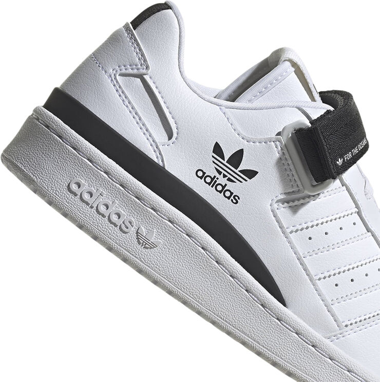 adidas forum low White
