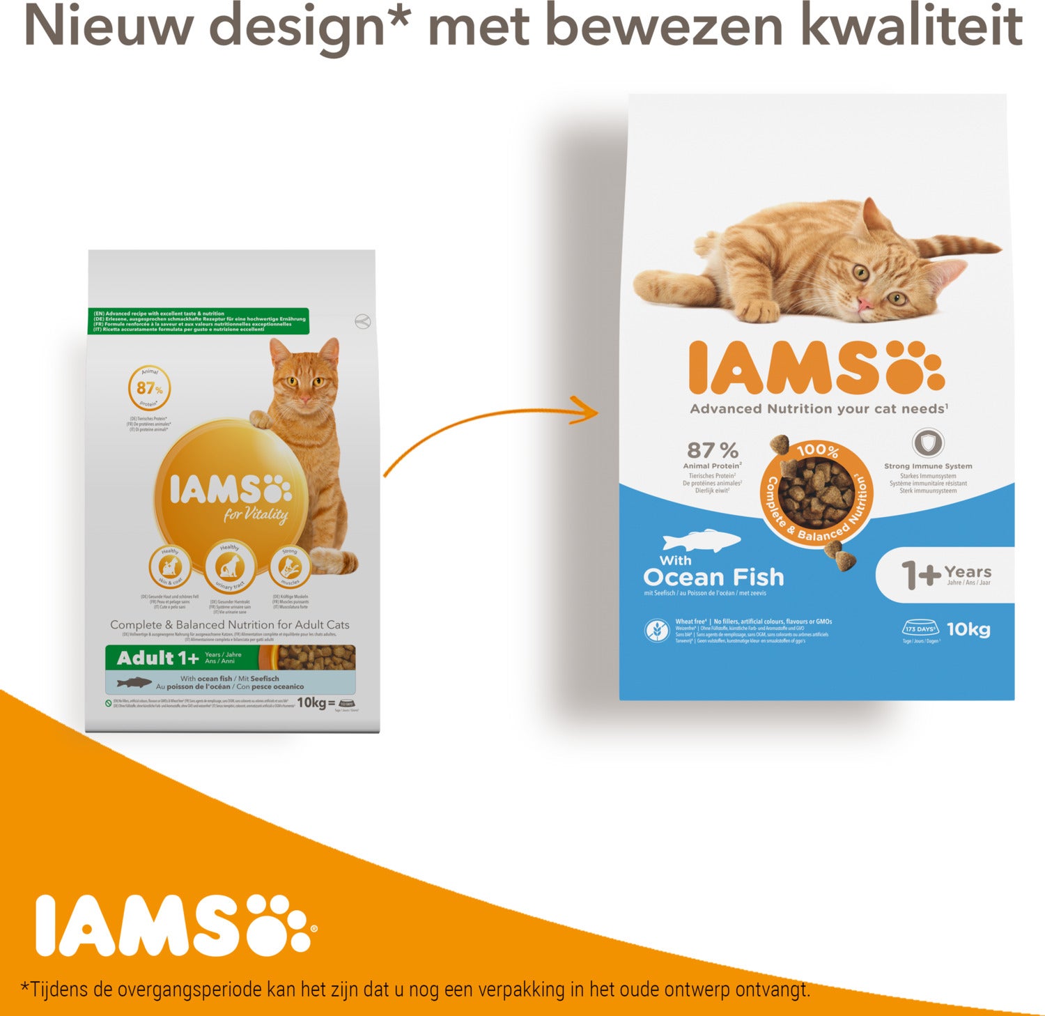 IAMS for Vitality oceaan vis adult 10 kg