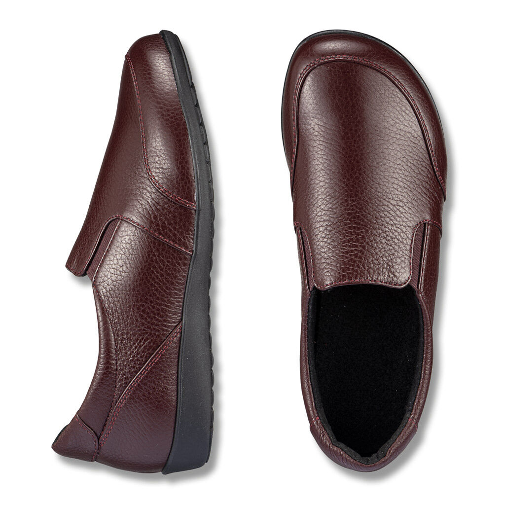 DAMEN - Schlüpfschuh IVA bordeaux