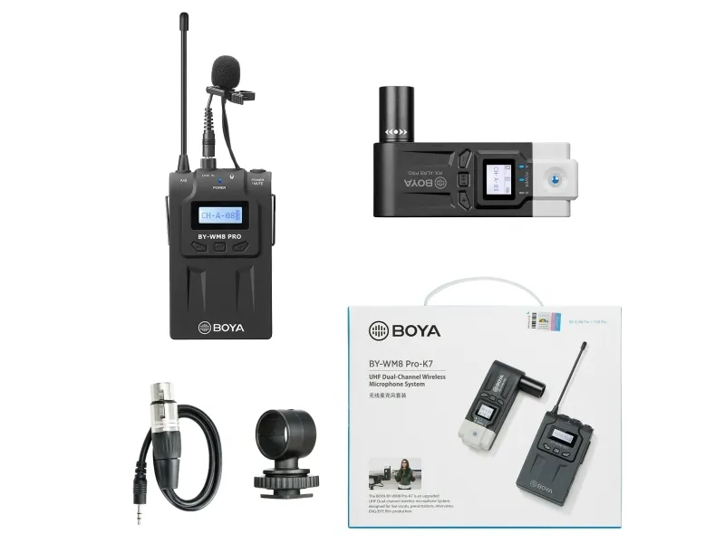 BOYA BY-WM8 Pro-K7 - Mikrofonsystem