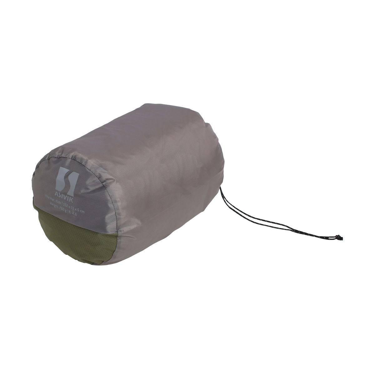 Asivik Hike Mat Kids, selvoppusteligt underlag 152*51 cm