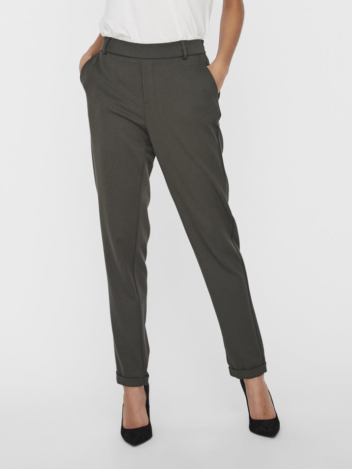 VMMAYA Mid waist Broek
