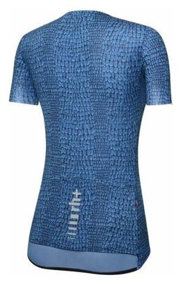 Maillot Zero rh  Super Light Crocodile Bleu Femme