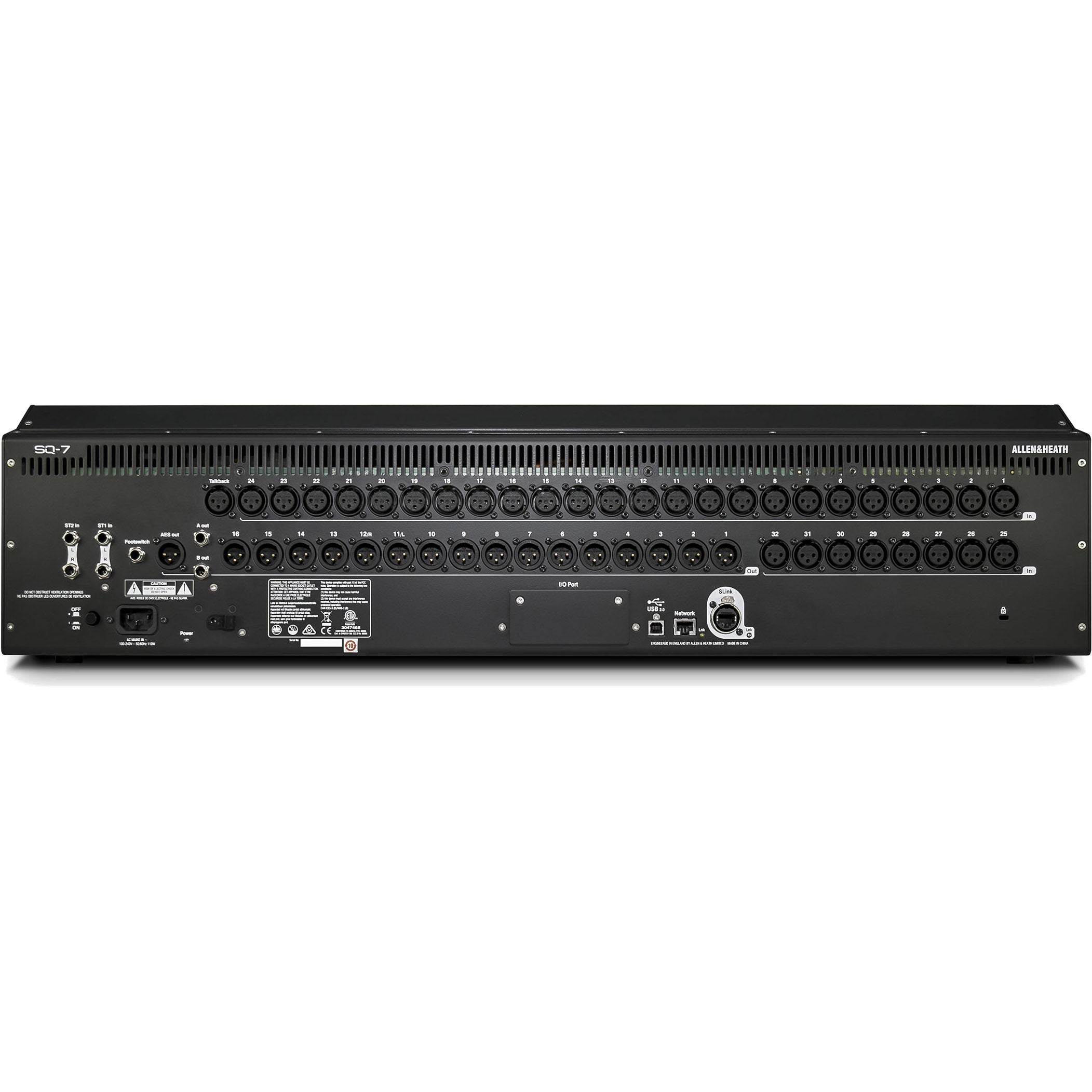 Allen & Heath SQ-7 digitaal mengpaneel