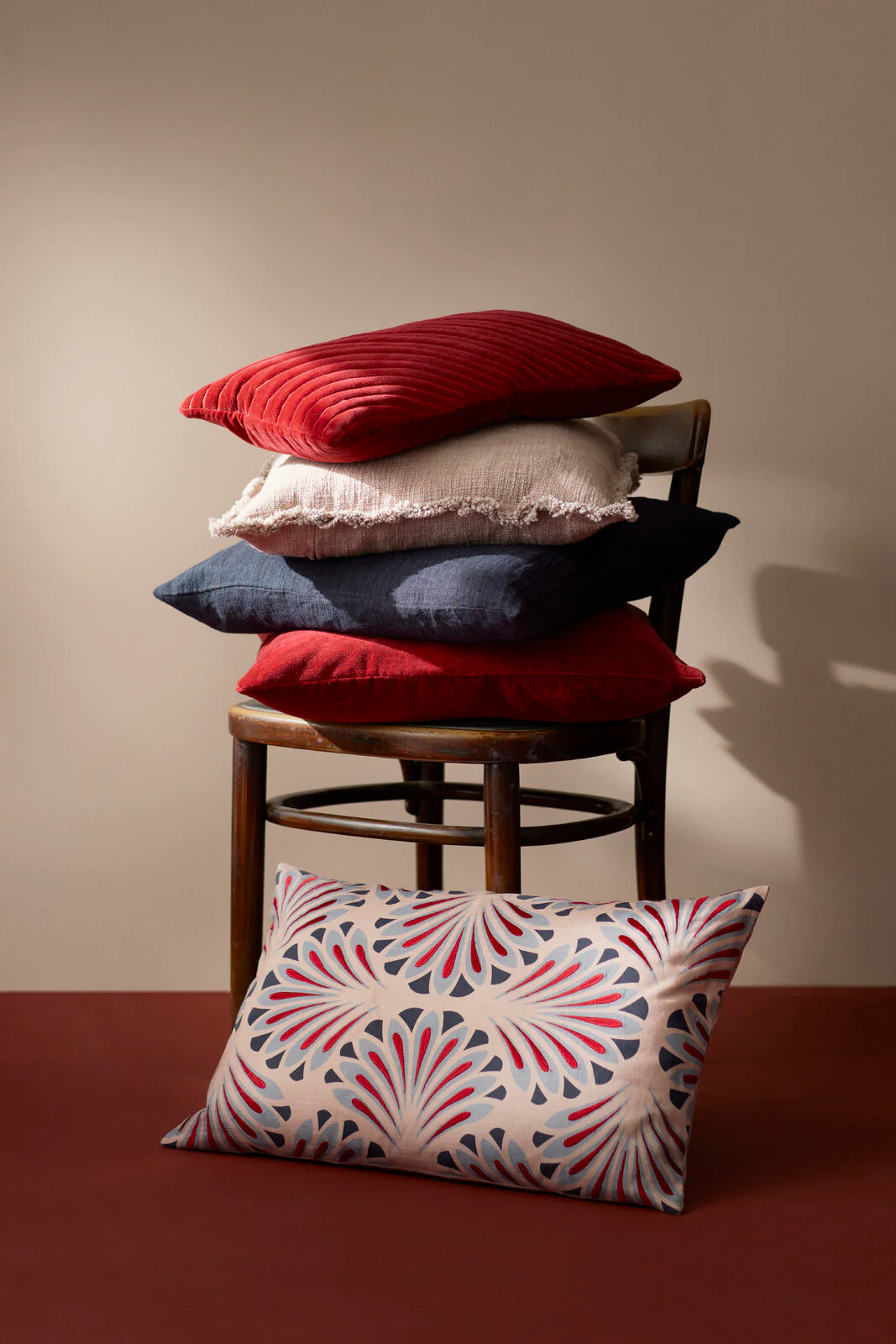 Cozy Living  Naomi pyntepude, Antique Rose - 40 x 60 cm.