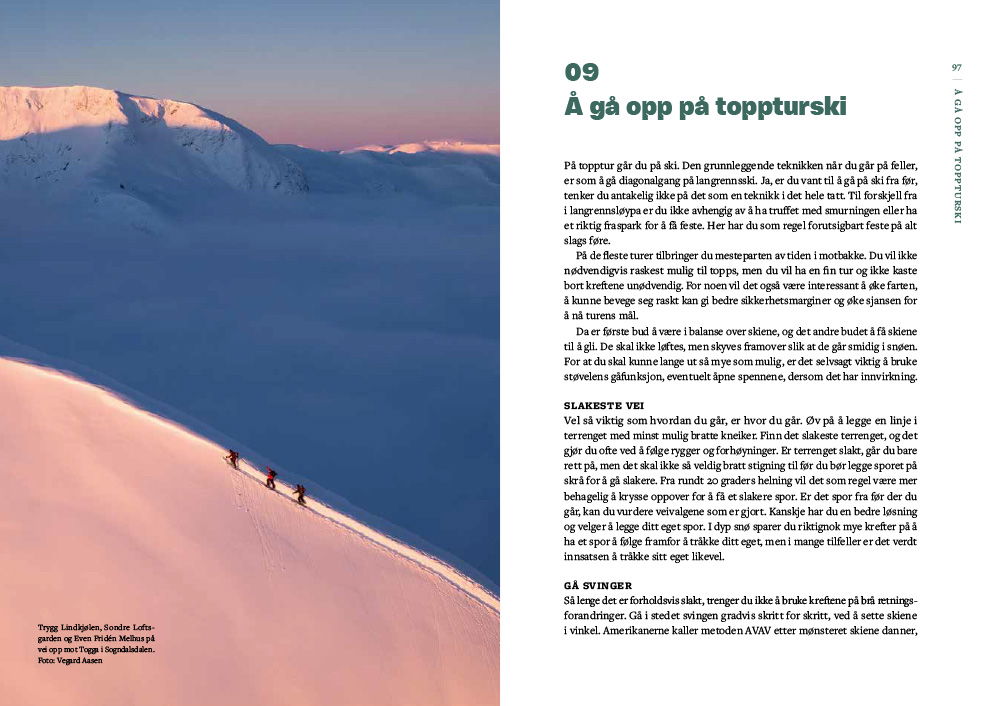 Bøker Toppturboka