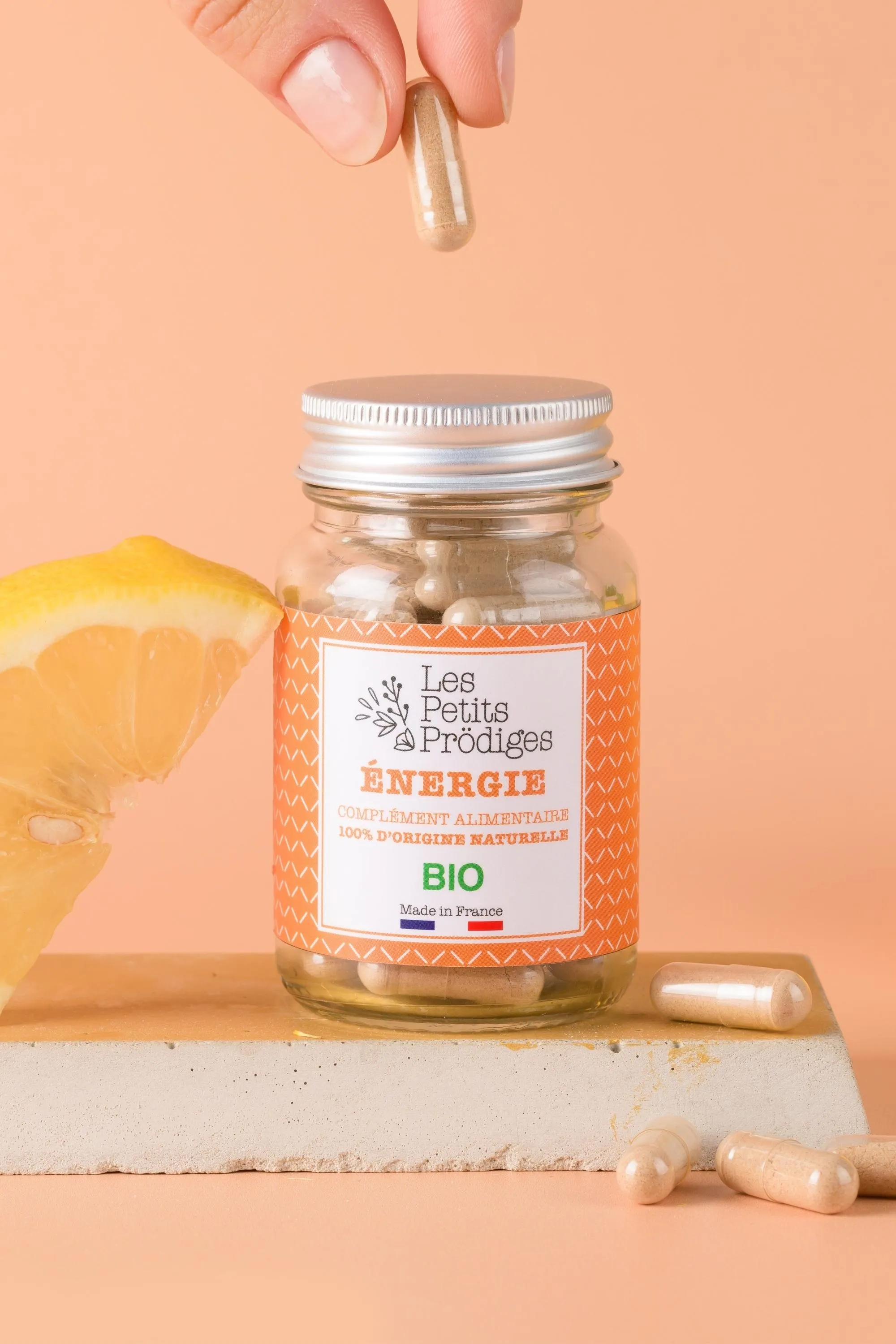 Les Petits Prödiges Compléments alimentaires anti-fatigue Energie-295.47 g