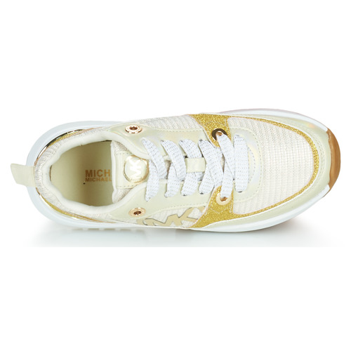 MICHAEL Michael Kors - COSMO SPORT - Beige / Doré