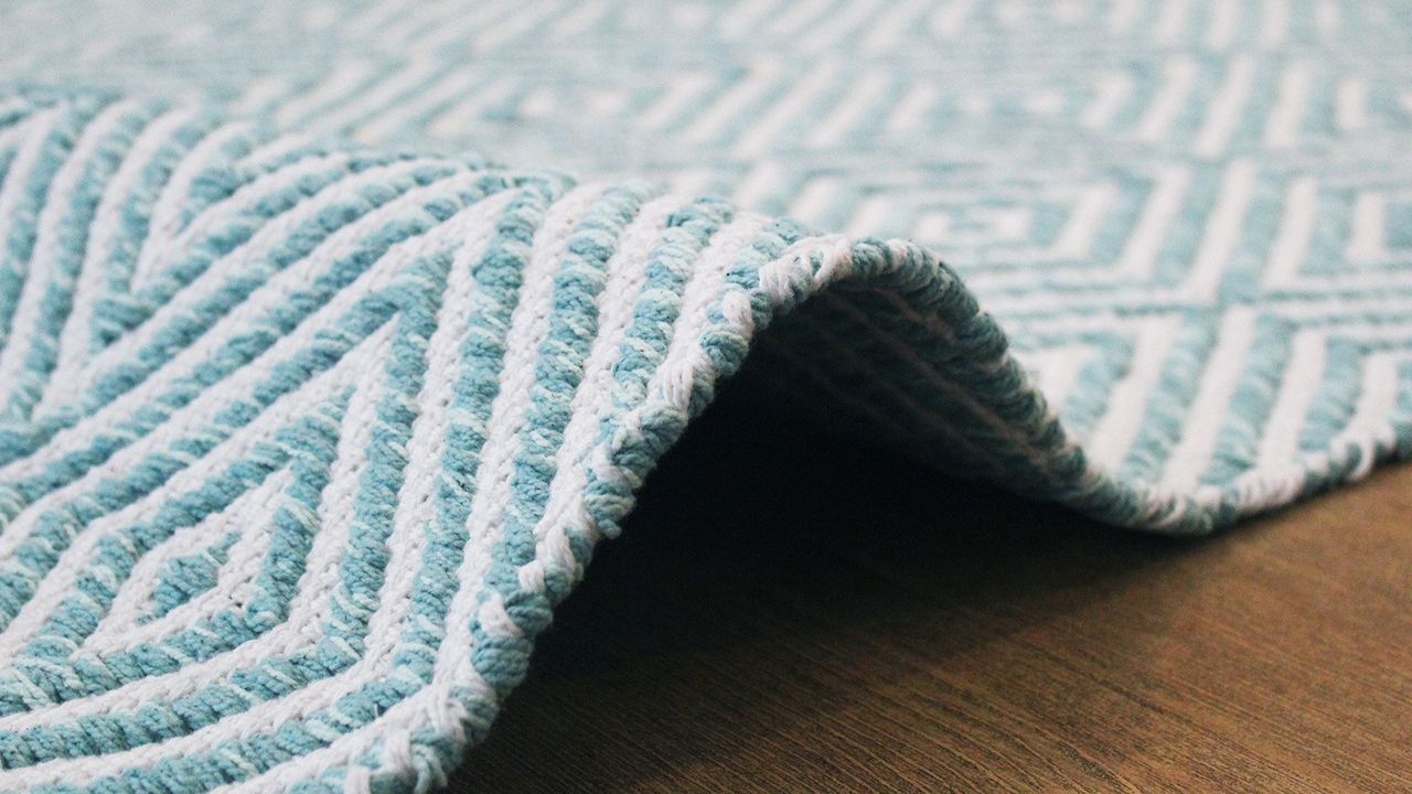 Vloerkleed 310 Turquoise Aperitif