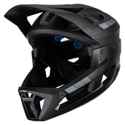Casque avec Mentonière Amovible Leatt Enduro 2.0 Noir