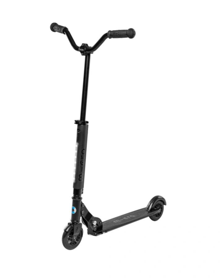 Kinder-Scooter MICRO SPRITE DELUXE in schwarz