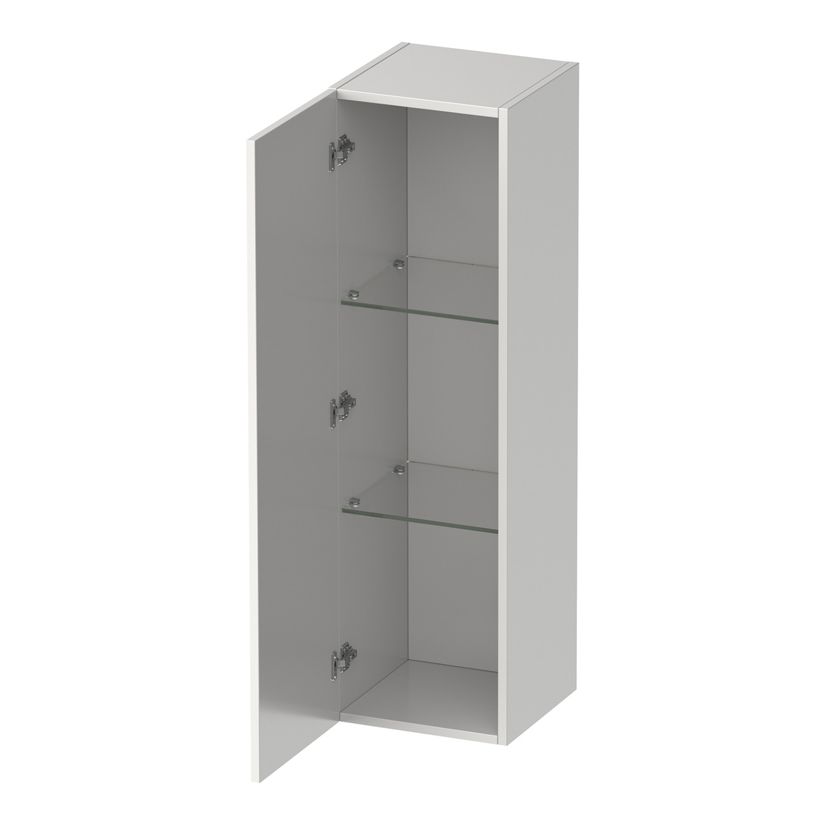 Brauer Trust kolomkast 120cm links- of rechtsdraaiend wit glans