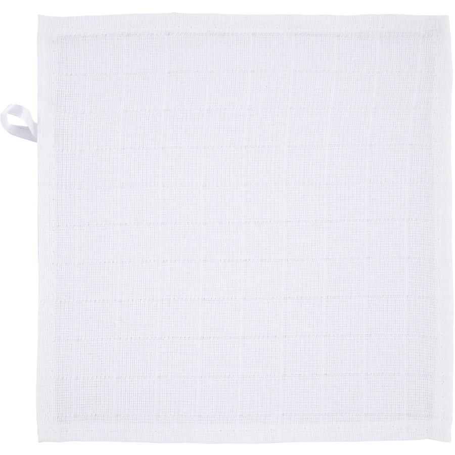 Alvi® Mullwaschlappen 3er Pack weiß 20 x 20 cm