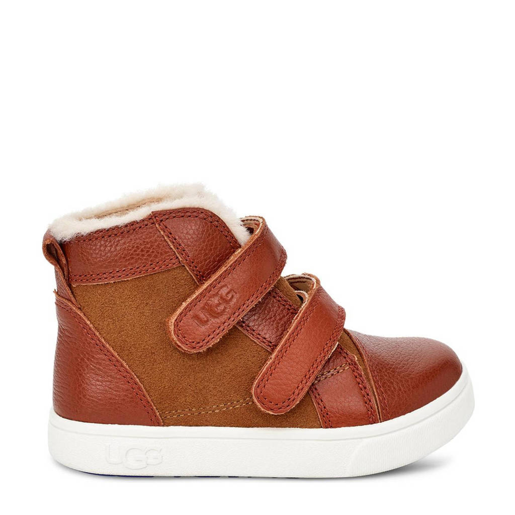 UGG T Rennon IIleren enkelboots cognac