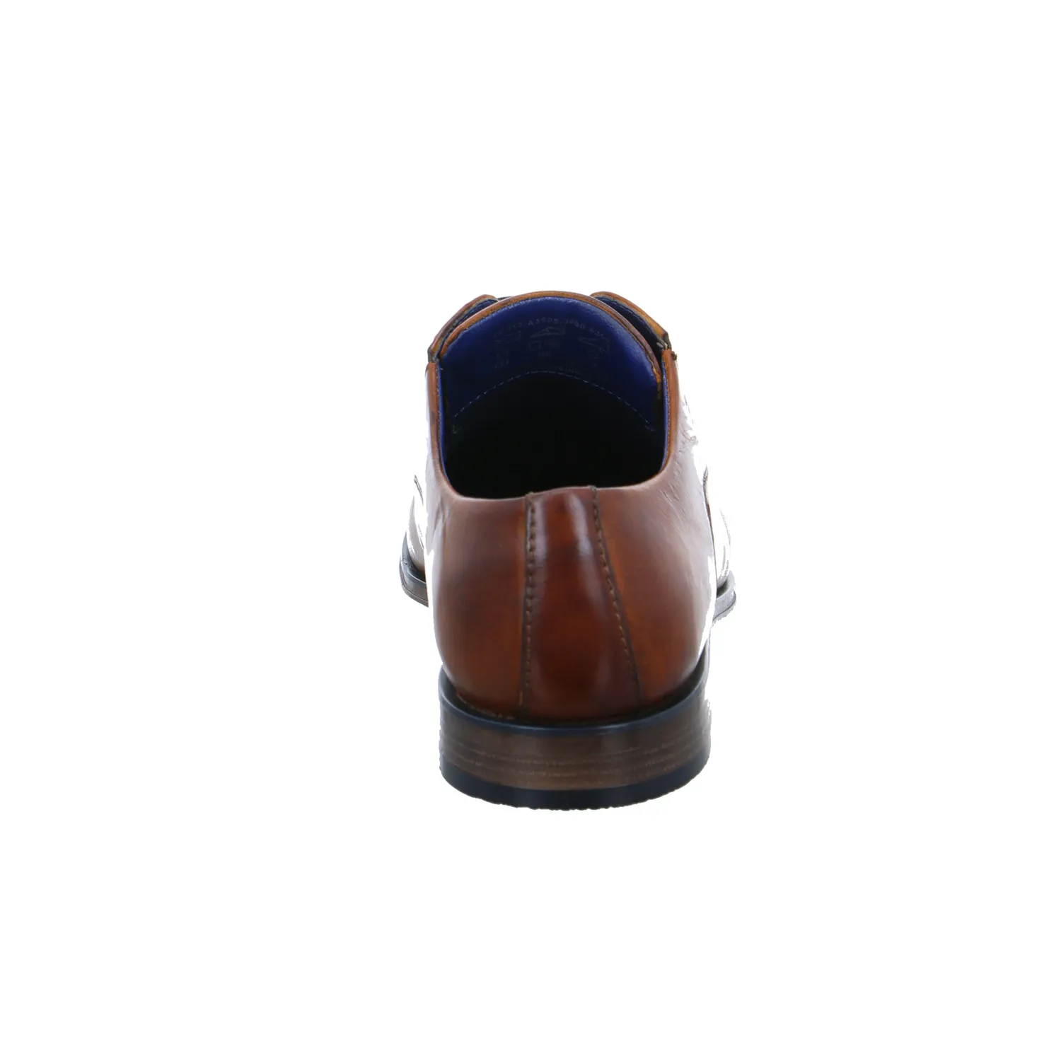 BUGATTI SHOES Halbschuh-City Cognac Leder