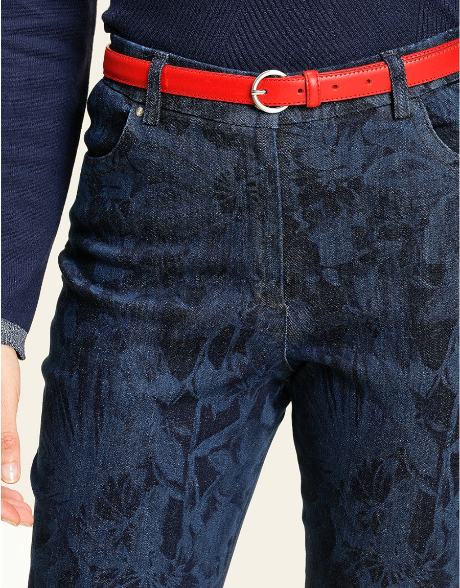 Pantalon imprimé 7/8e