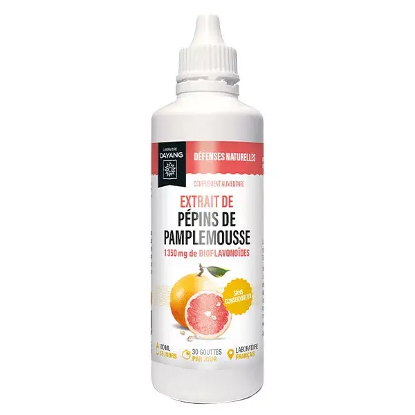 Dayang Extrait de Pépins de Pamplemousse 100ml