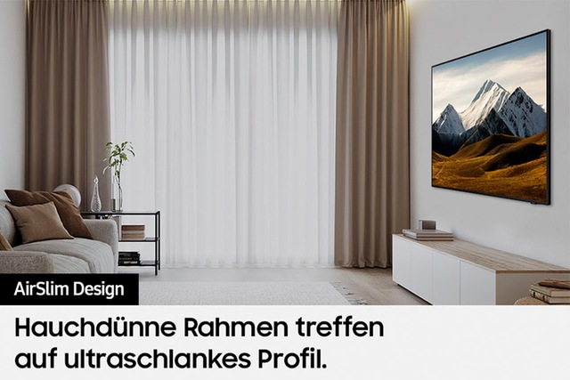 Samsung LED-Fernseher »GU50DU8079U« 125 cm/50 Smart-TV Crystal UHD, Q-Symphony, Dolby Surround Sound, Triple Tuner, Smart-Hub