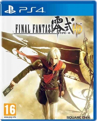 Final Fantasy Type - 0 HD - Inc. Final Fantasy Xv Playable Demo - PS4