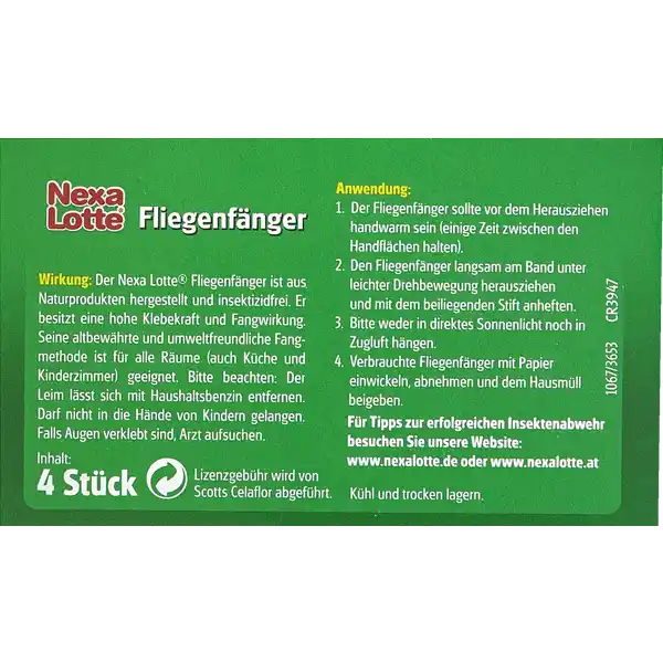Fliegenfänger