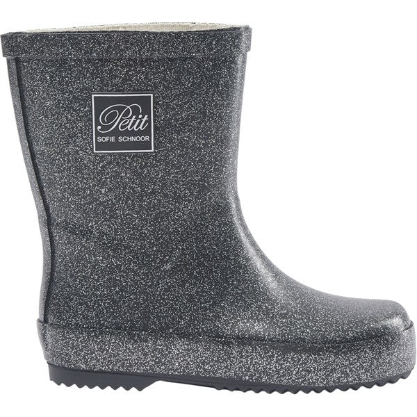 Køb Sofie Schnoor Gummistøvler Black w Silver