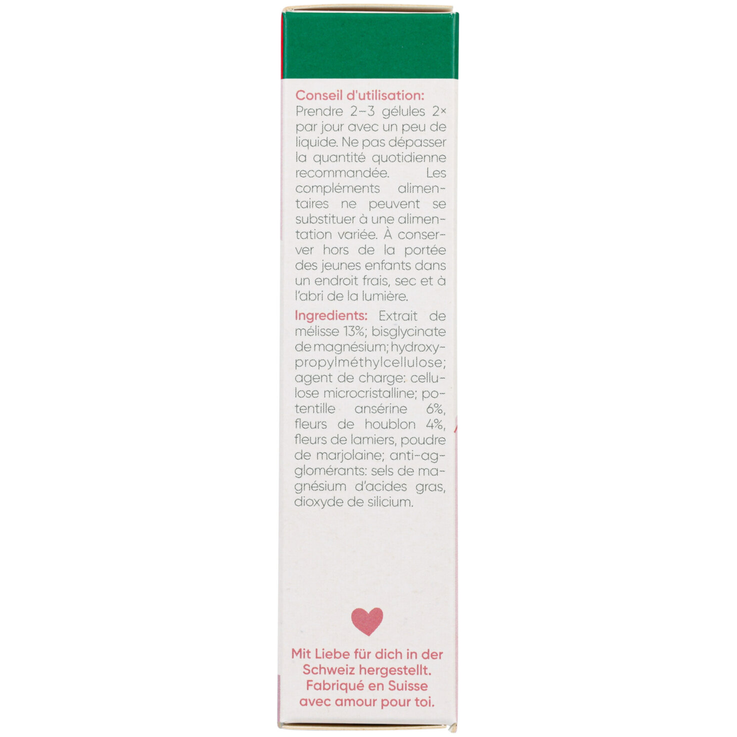Dr.Dünner pourelle Period Relax 60 Stück