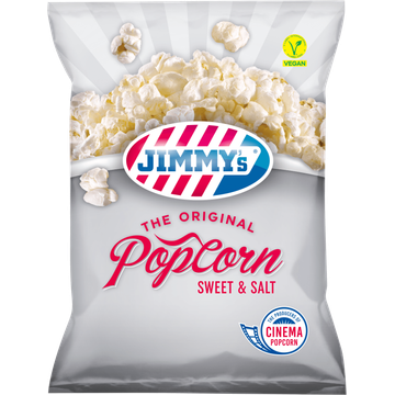 JIMMY's Popcorn Sweet & Salt 100g