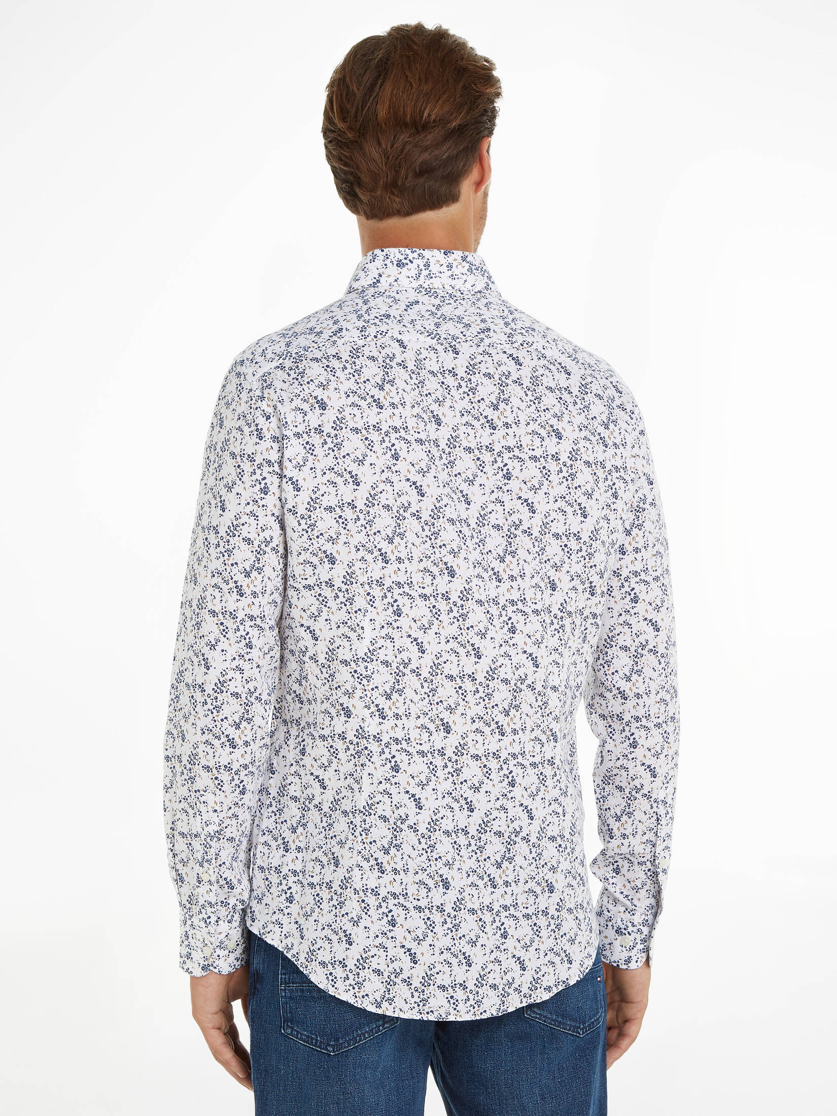 Tommy Hilfiger| Herren Hemd DITSY FLOWER